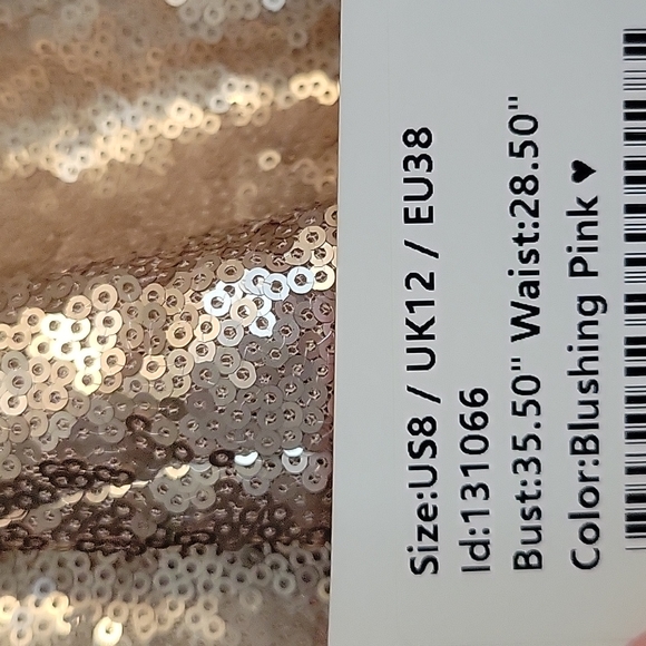 JJs House Grad/Bridesmaid dress - Picture 6 of 6